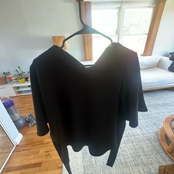 Zara black blouse - Picture 2 of 2